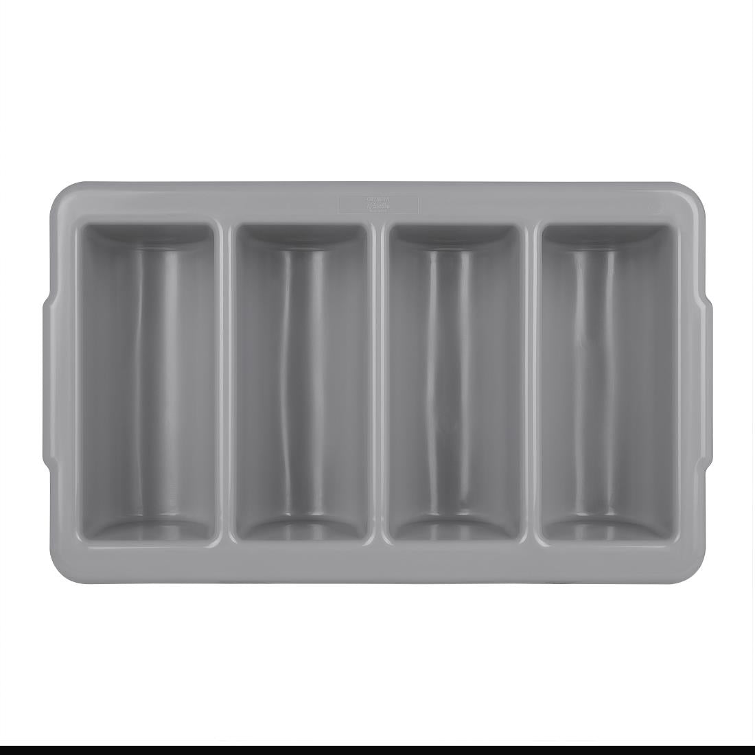 Olympia Kristallon Cutlery Tray 4 Compartment - GN 1/1