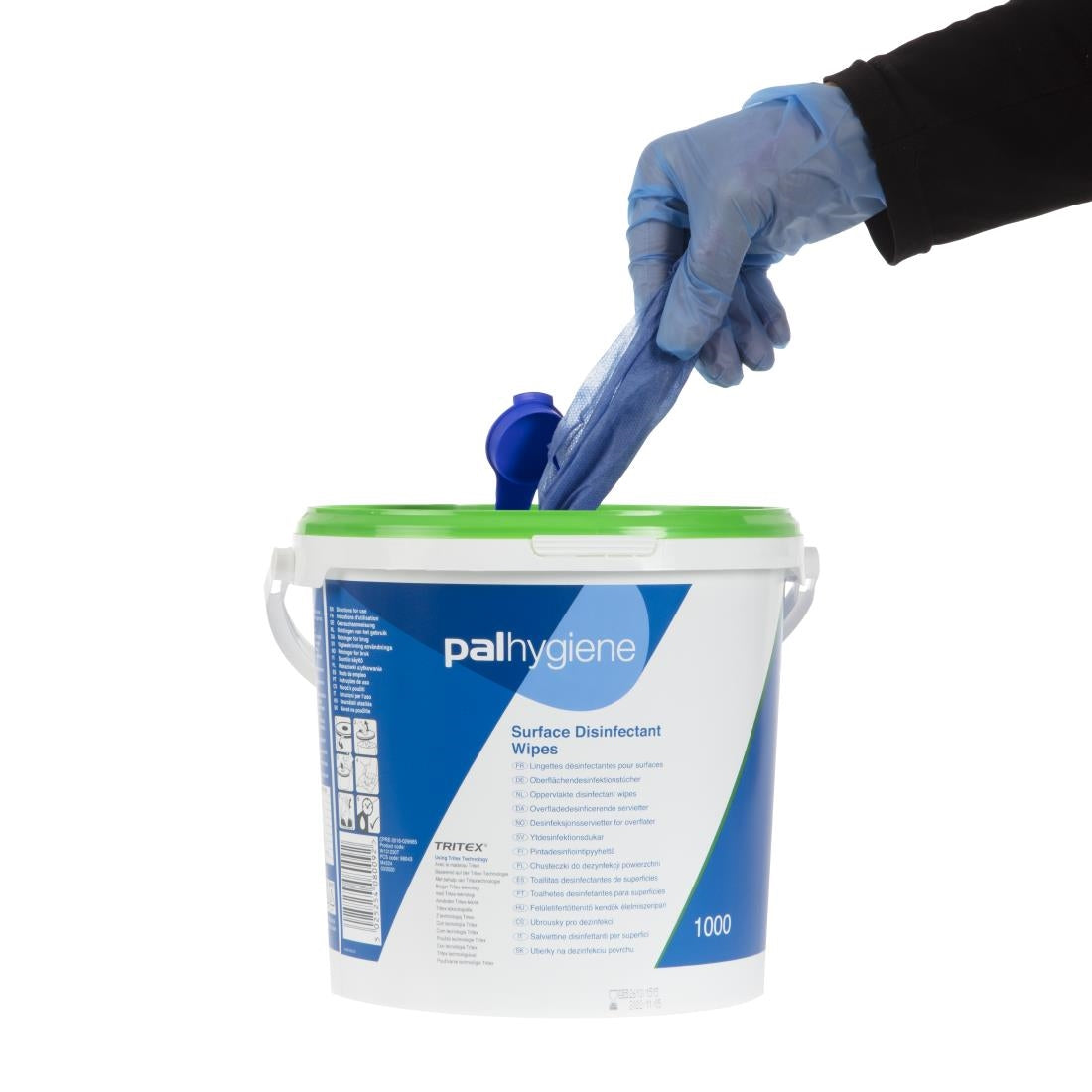 Hygiplas Disinfectant Surface Wipes (Bucket 1000)