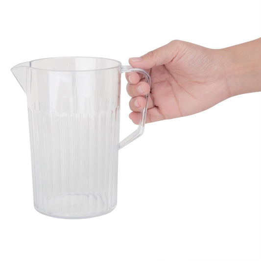 EDLP - Olympia Kristallon Polycarbonate Jug Clear - 0.9Ltr