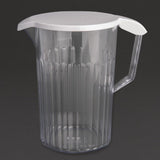 Olympia Kristallon Polycarbonate Jug Graduated - 0.9Ltr