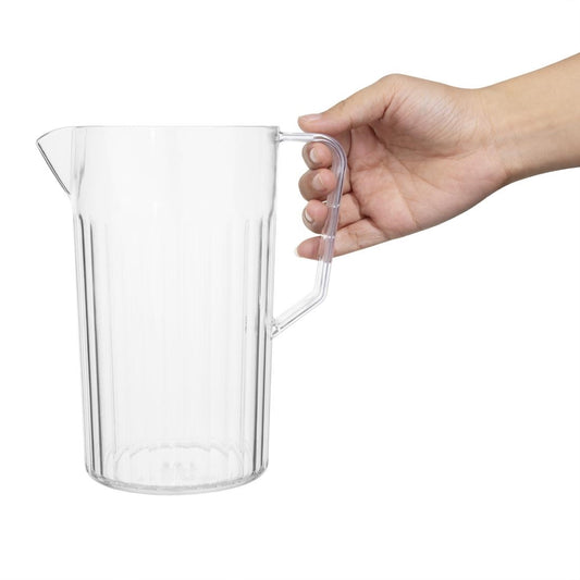 EDLP - Olympia Kristallon Polycarbonate Jug Clear - 1.4Ltr