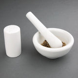 Vogue Porcelain Pestle & Mortar - 115mm 4 1/2"