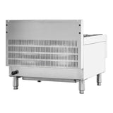 Gasmax Benchtop Natural Gas 4 Burner Cooktop w/ Splashback - JUS-TR-4B