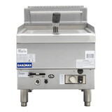 Ex-Showroom: Gasmax Countertop 10L Natural Gas Fryer - JUS-TRC-1-VIC949