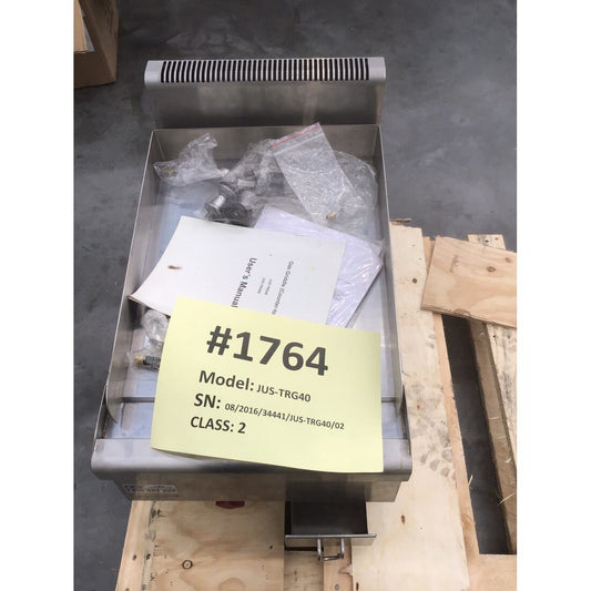 2NDs: Gasmax Benchtop Single Bunner Griddle JUS-TRG40-NSW1764