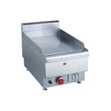 GASMAX Benchtop Single Bunner Griddle - JUS-TRG40