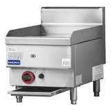 GASMAX Benchtop Single Bunner Griddle LPG Gas - JUS-TRG40ELPG