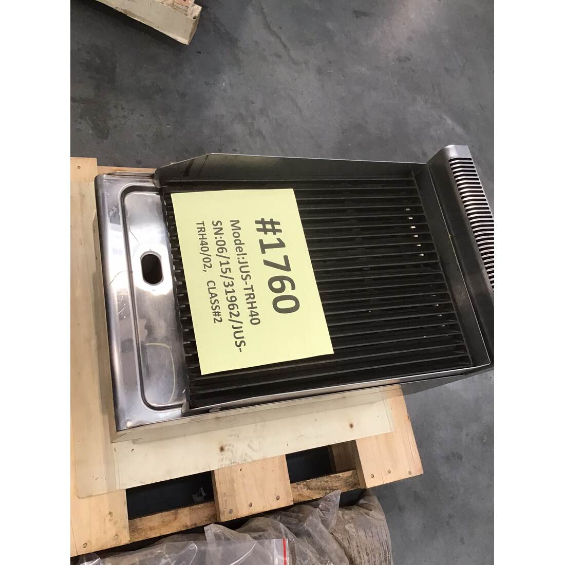 2NDs: Gasmax Benchtop Gas Lava Rock Grill JUS-TRH40-NSW1760