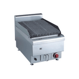 GASMAX Benchtop Gas Lava Rock Grill JUS-TRH40E