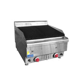 GASMAX Benchtop 2 Burner Chargrill - JUS-TRH60