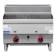 GASMAX Benchtop 2 Burner Chargrill - JUS-TRH60E