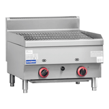 GASMAX Benchtop 2 Burner Chargrill - JUS-TRH60E