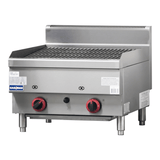 GASMAX Benchtop 2 Burner Chargrill - JUS-TRH60E