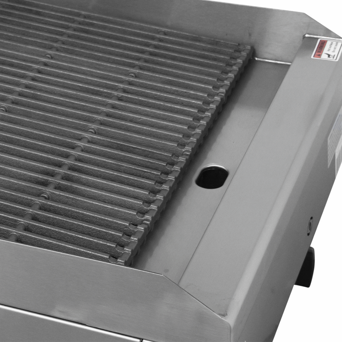 GASMAX Benchtop 2 Burner Chargrill - JUS-TRH60E