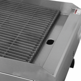 GASMAX Benchtop 2 Burner Chargrill - JUS-TRH60E