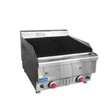 GASMAX Benchtop 2 Burner Chargrill JUS-TRH60E