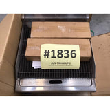 2NDs: Gasmax Benchtop 2 LPG Burner Chargrill JUS-TRH60LPG-NSW1836