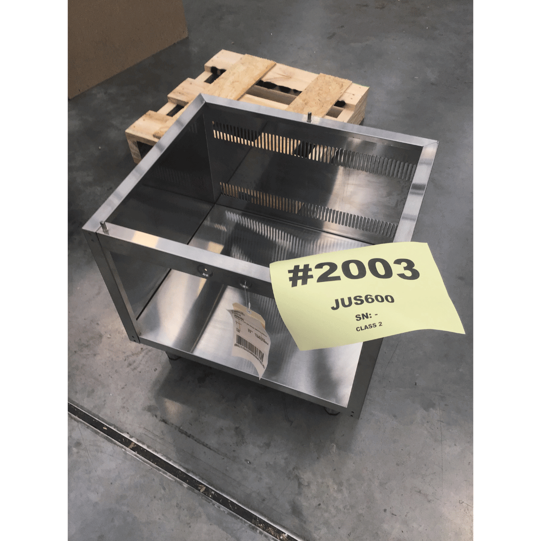 2NDs: Gasmax Stand Cabinet - JUS600-NSW2003