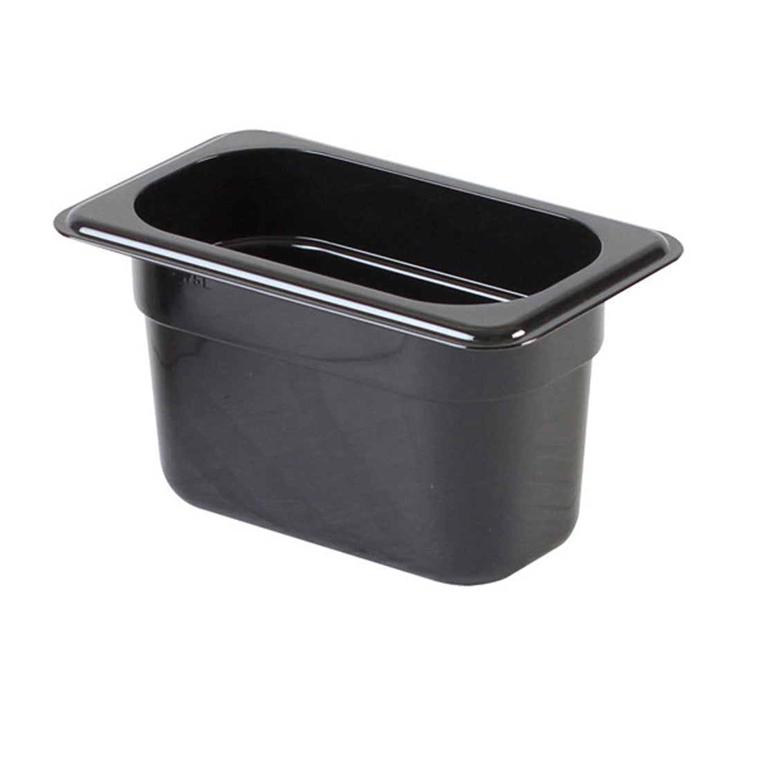 Food Tek Black Poly 1/9 x 65 mm Gastronorm Pan JW-P192B