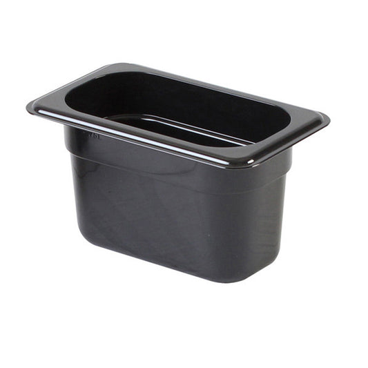 Food Tek Black Poly 1/9 x 65 mm Gastronorm Pan JW-P192B