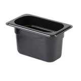 Food Tek Black Poly 1/9 x 65 mm Gastronorm Pan JW-P192B