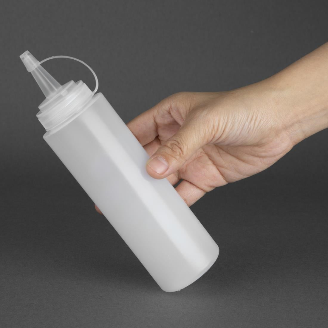 Vogue Squeeze Bottle Clear - 225ml 8oz