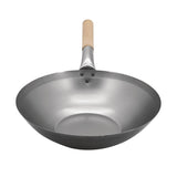 Vogue Wok Flat Base - 330mm 13"