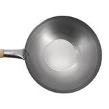 Vogue Wok Flat Base - 330mm 13"