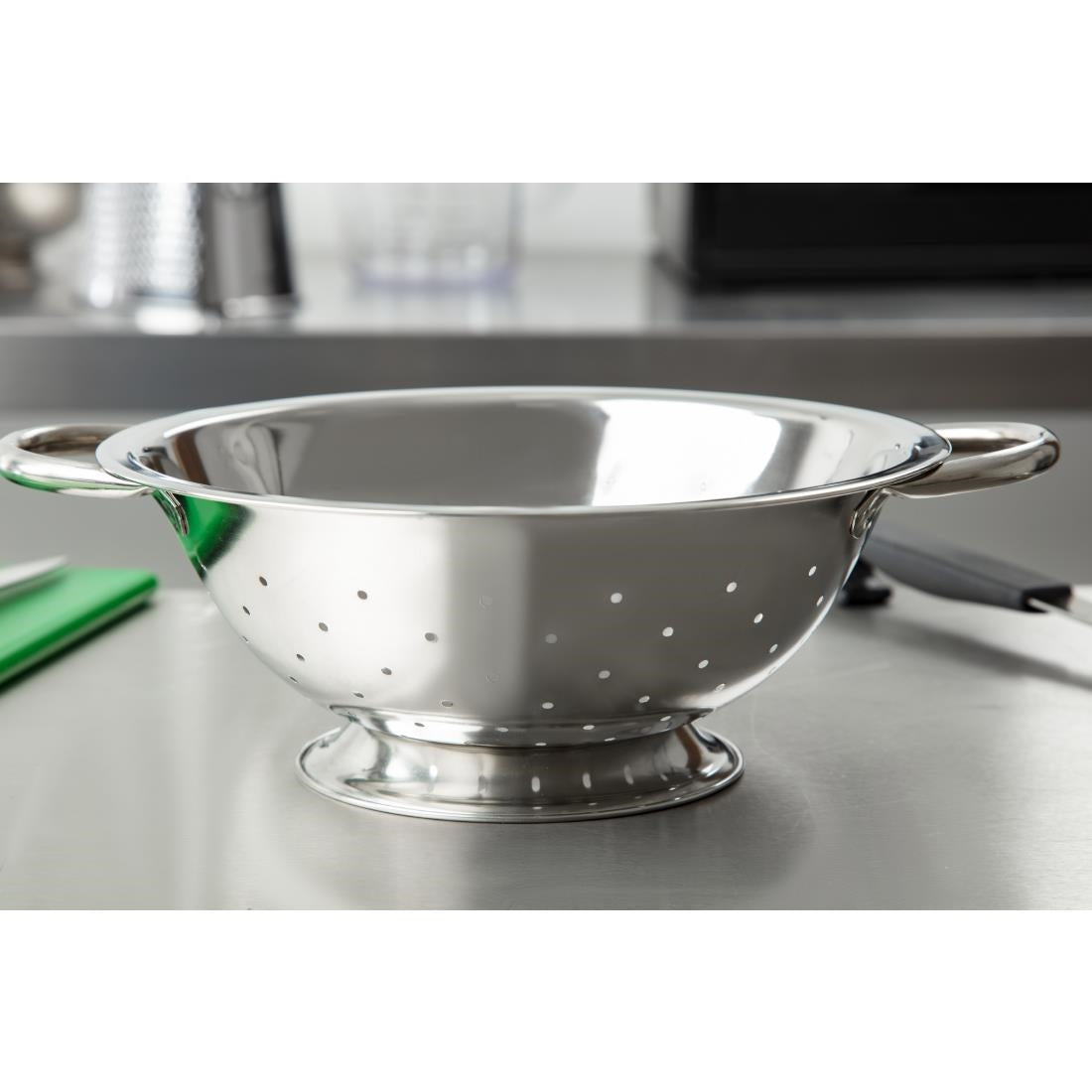 Vogue Colander St/St - 220mm 8 1/2"