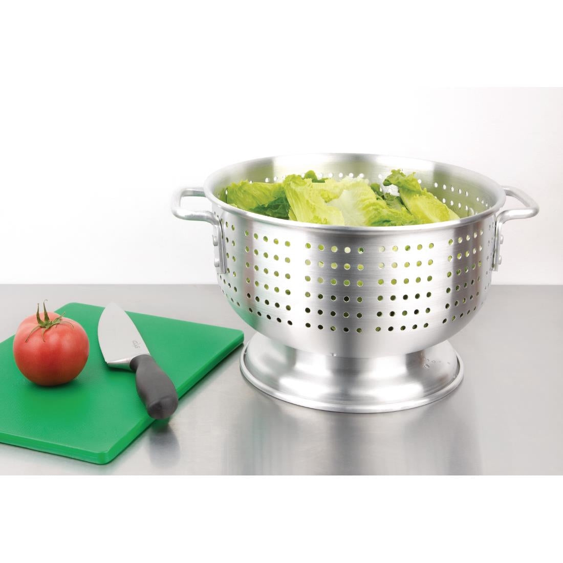 Vogue Colander Aluminium - 300mm 12"