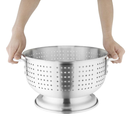 Vogue Colander Aluminium - 400mm 16"