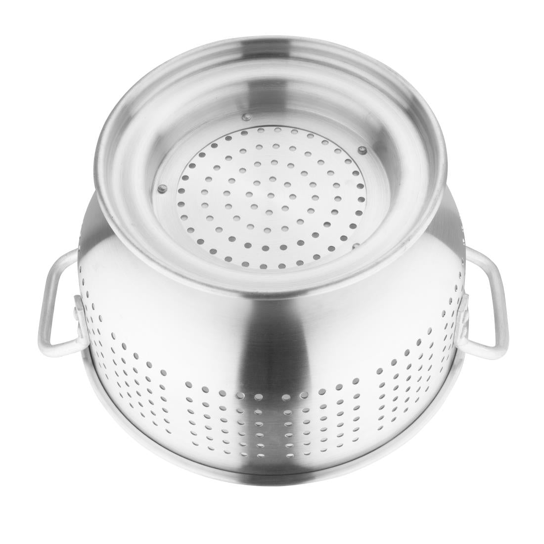 Vogue Colander Aluminium - 400mm 16"