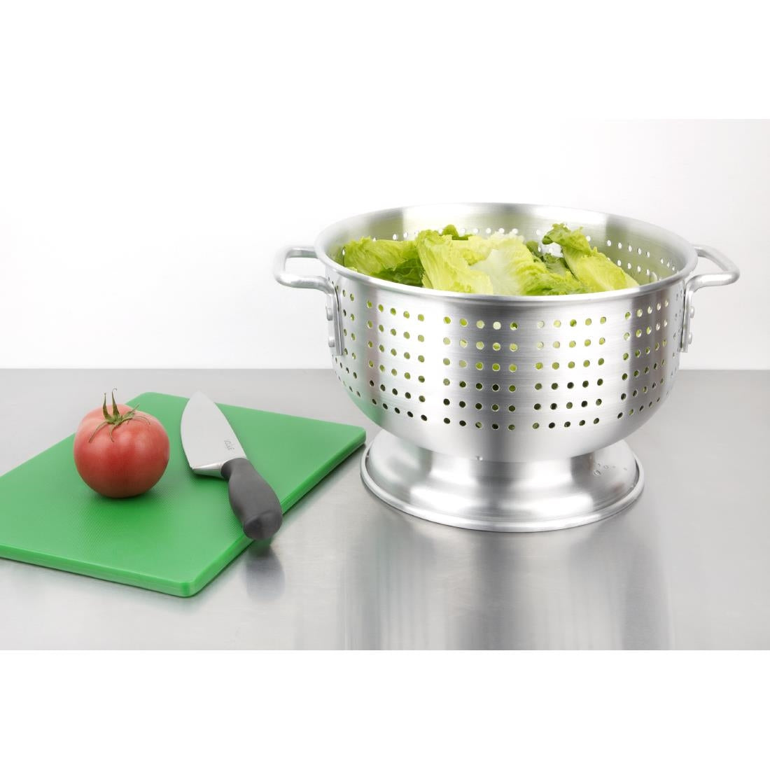 Vogue Colander Aluminium - 400mm 16"