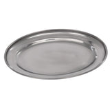 Olympia Oval Serving Tray St/St - 20mm 8"