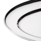 Olympia Oval Serving Tray St/St - 220mm 9"