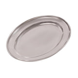Olympia Oval Serving Tray St/St - 220mm 9"