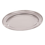 Olympia Oval Serving Tray St/St - 220mm 9"