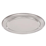Olympia Oval Serving Tray St/St - 250mm 10"