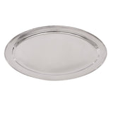 Oval Serving Tray St/St - 660mm 26"