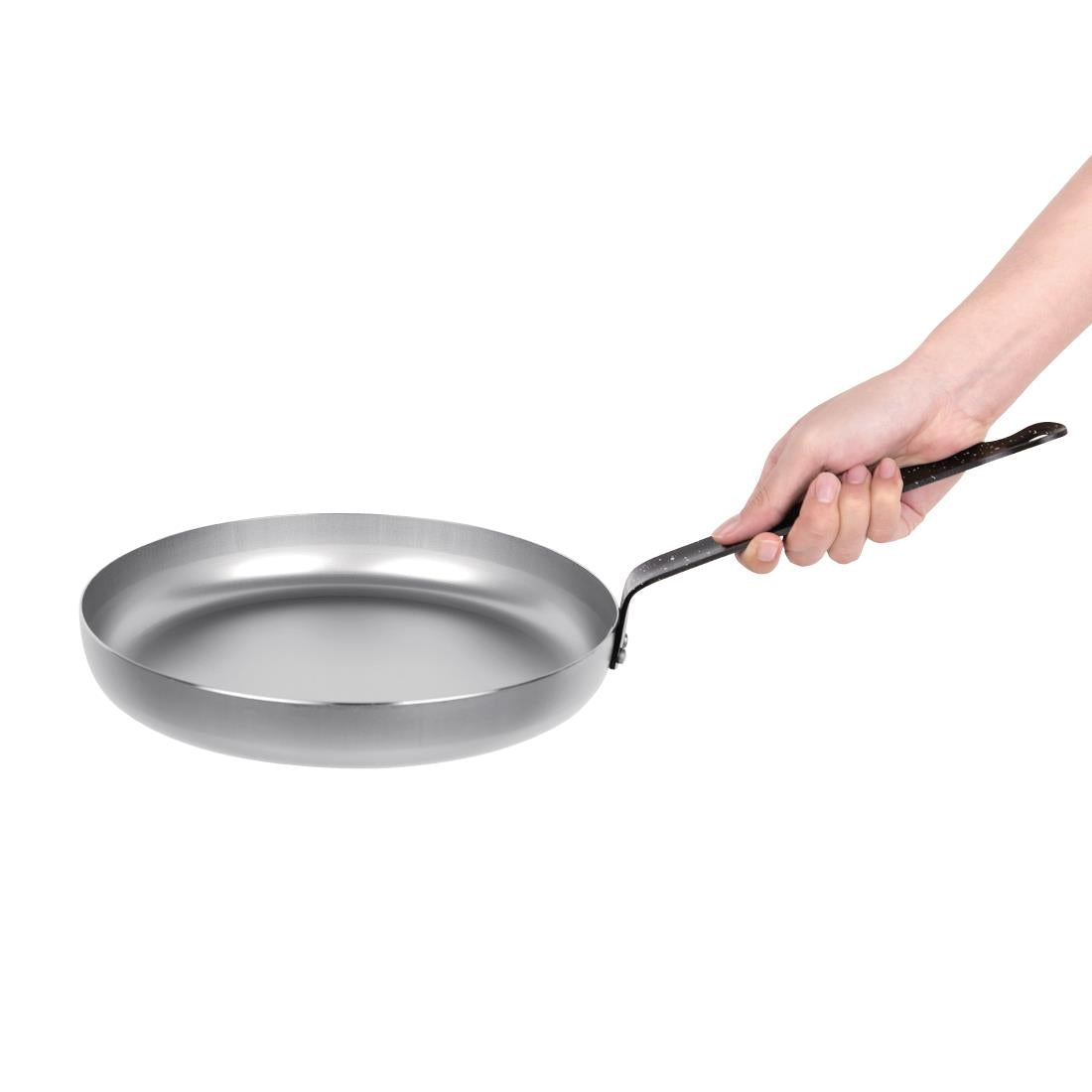 Vogue Carbon Steel Omelette Pan - 254mm 10"