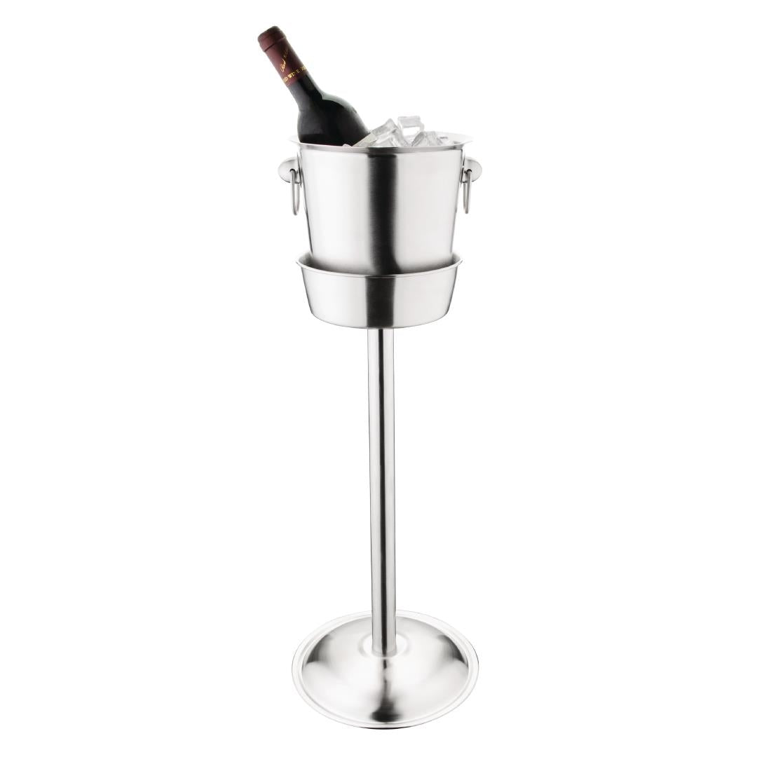 Olympia Wine Bucket Brushed St/St - 8pint