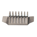 Toast Rack & Crumb Tray St/St - 6 Slot