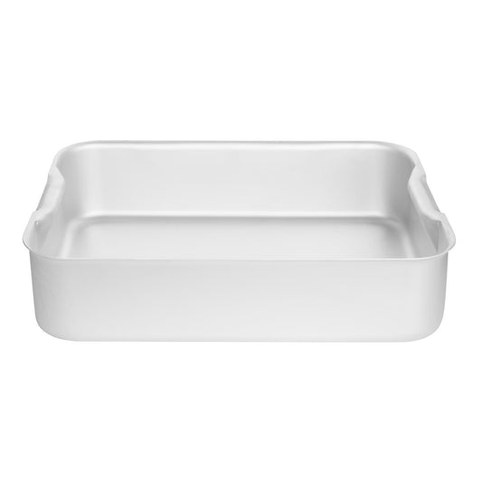 Vogue Deep Roasting Pan with Integrated Handles Alu - 420x305x100mm 16 1/2x12x4"