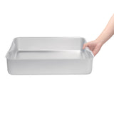 Vogue Deep Roasting Pan Aluminium - 470x355x100mm 18 1/2x14x4"