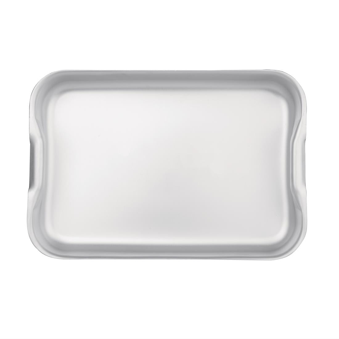 Vogue Roasting Dish with Integrated Handles Alu - 320x215x50mm 12 1/2x8 1/2x2"