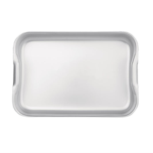 Vogue Roasting Dish with Integrated Handles Alu - 320x215x50mm 12 1/2x8 1/2x2"