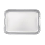 Vogue Roasting Dish with Integrated Handles Alu - 320x215x50mm 12 1/2x8 1/2x2"