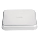 Vogue Roasting Dish with Integrated Handles Alu - 320x215x50mm 12 1/2x8 1/2x2"