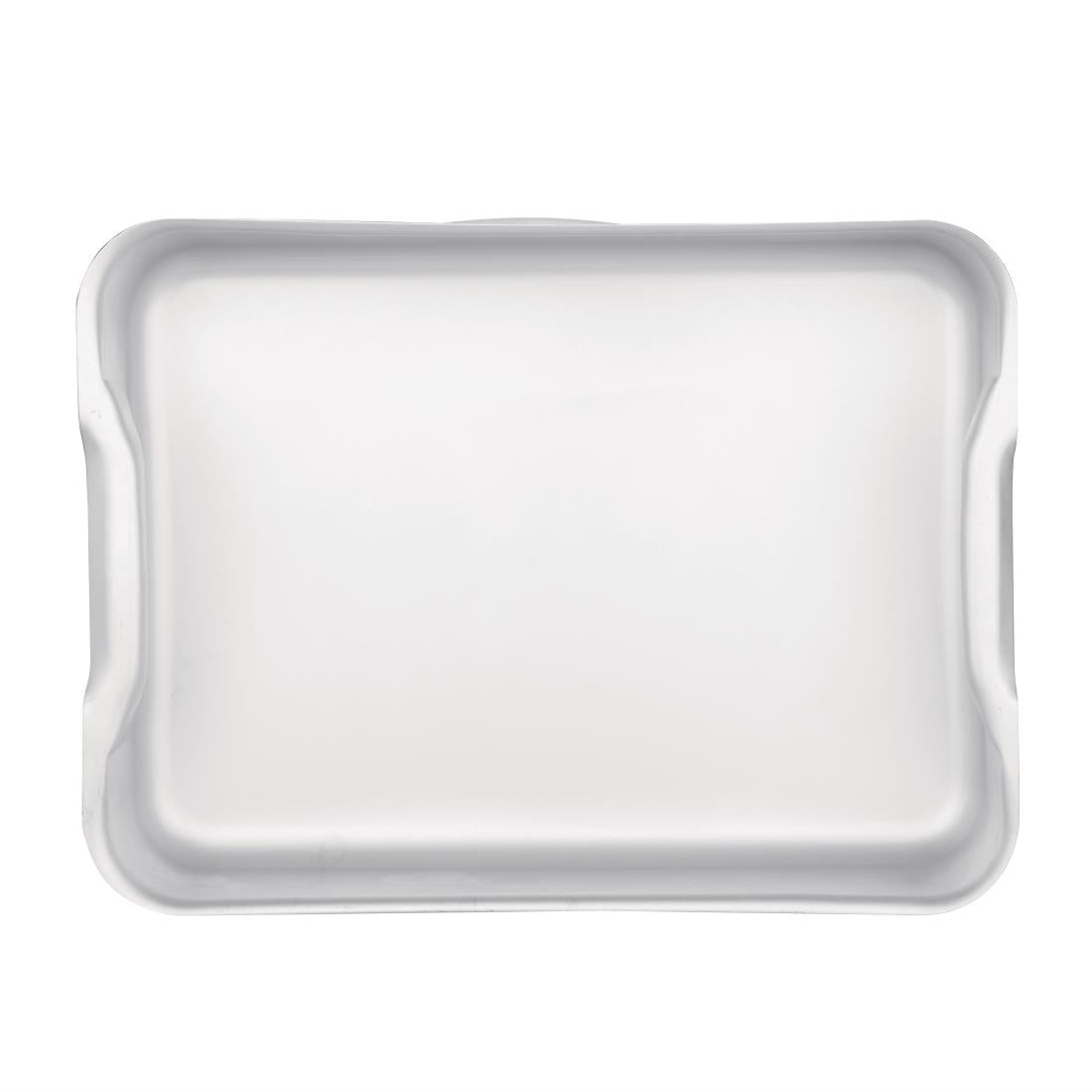 Vogue Roasting Dish w/Integrated Handles Alu-37x26 1/2x7cm 14 1/2x10 1/2x2 3/4"