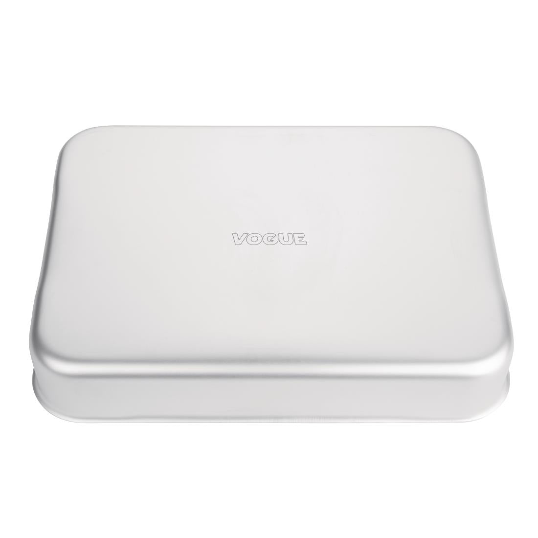 Vogue Roasting Dish w/Integrated Handles Alu-37x26 1/2x7cm 14 1/2x10 1/2x2 3/4"